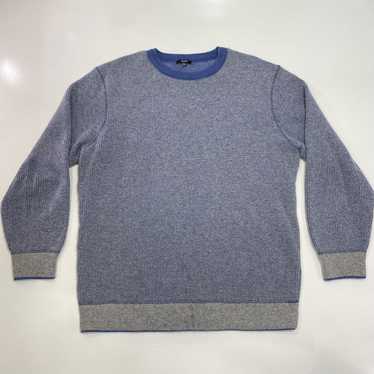 Benson Benson Mens Wool Cashmere Knit Crewneck Swe