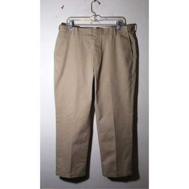 Orvis Men's ORVIS Khaki "Comfort Waist" Chino Pan… - image 1