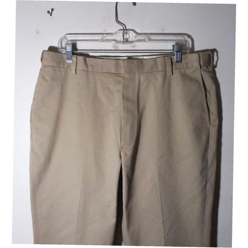 Orvis Men's ORVIS Khaki "Comfort Waist" Chino Pan… - image 2