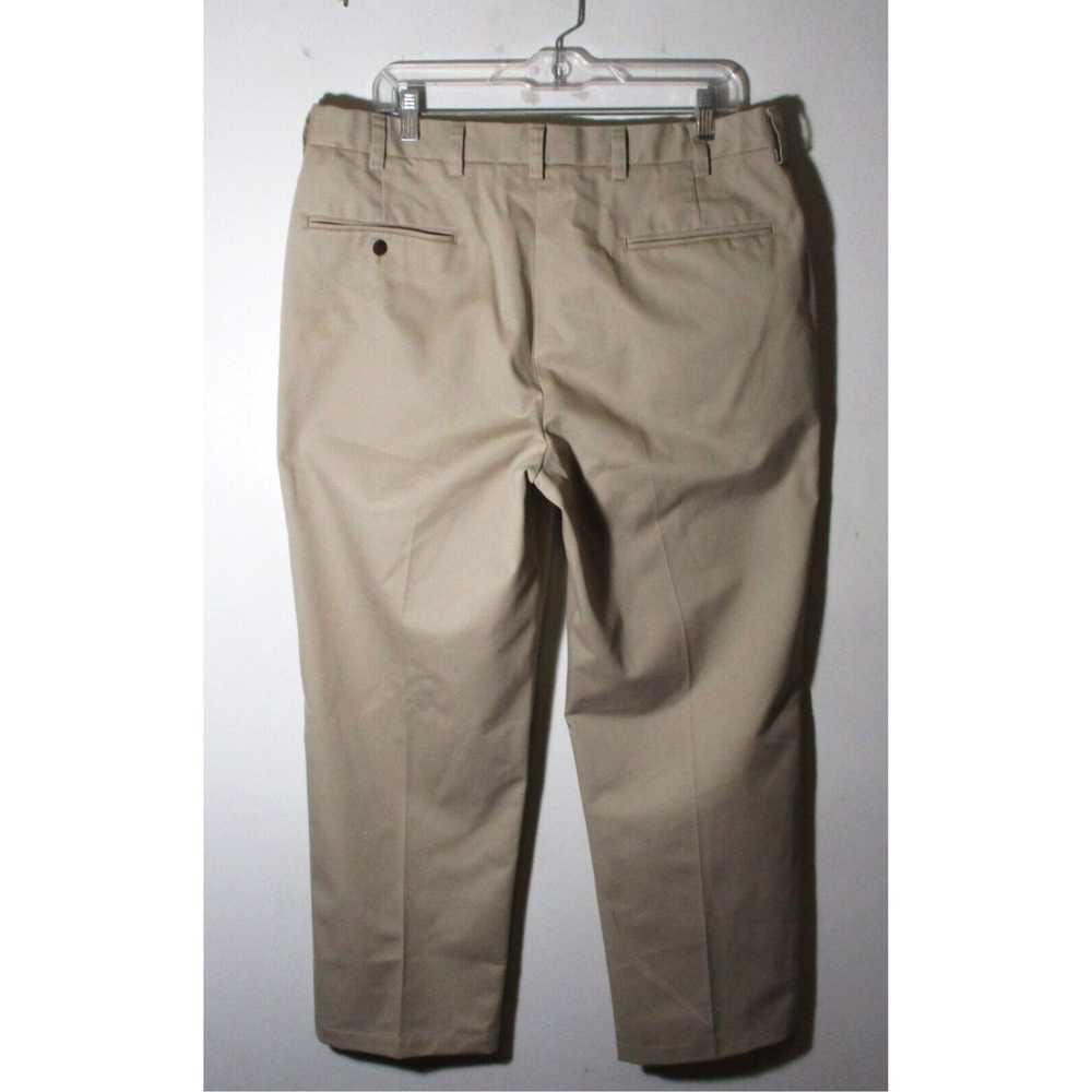 Orvis Men's ORVIS Khaki "Comfort Waist" Chino Pan… - image 3