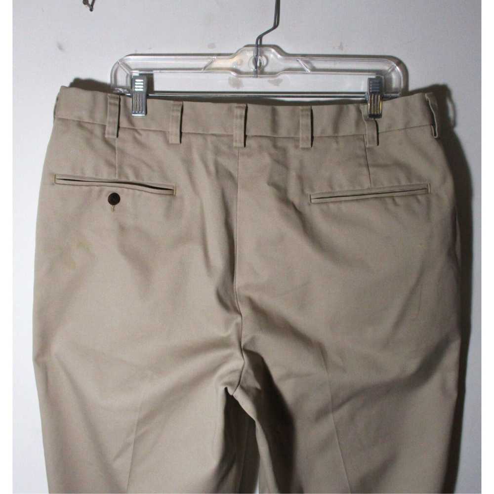 Orvis Men's ORVIS Khaki "Comfort Waist" Chino Pan… - image 4