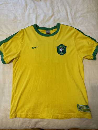 Nike Brazil Vintage #10 Jersey