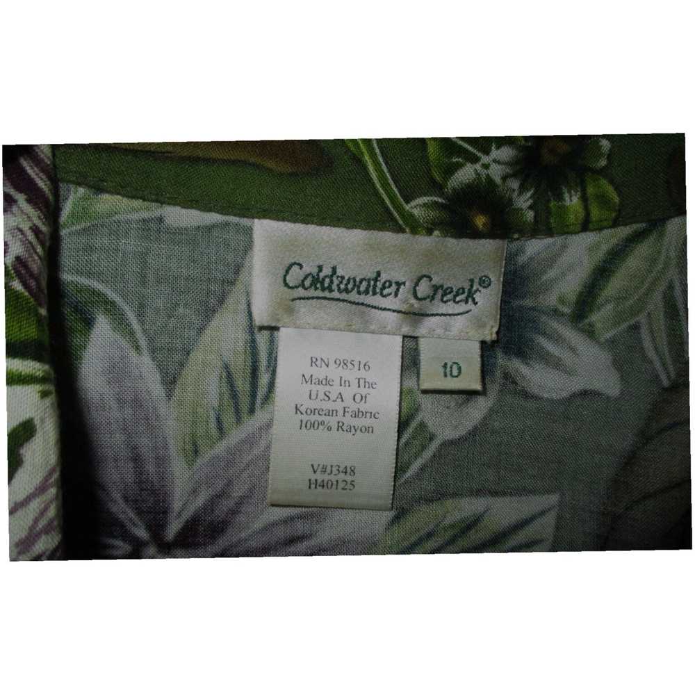 Coldwater Creek Women's COLDWATER CREEK Green 2 P… - image 6