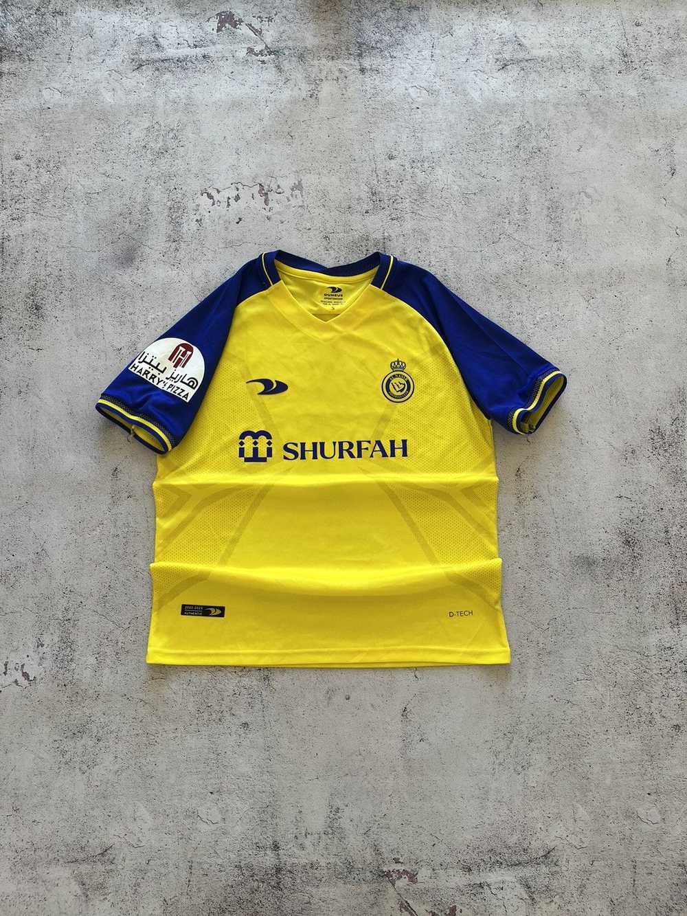 Soccer Jersey DUNEUS FC AL NASSR 2023/2044 SOCCER… - image 2