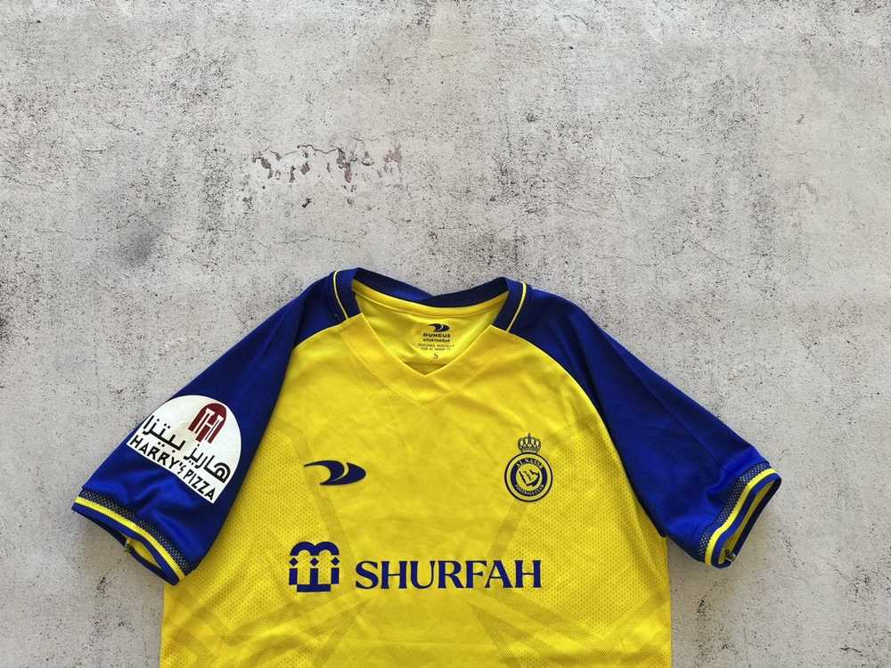 Soccer Jersey DUNEUS FC AL NASSR 2023/2044 SOCCER… - image 4