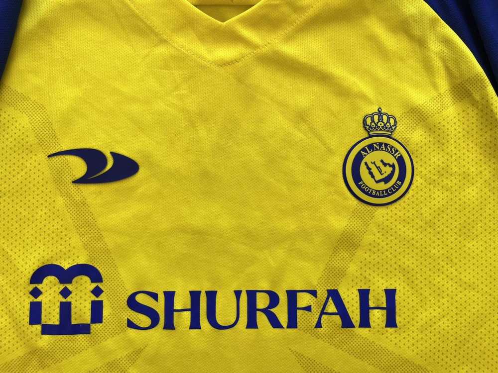 Soccer Jersey DUNEUS FC AL NASSR 2023/2044 SOCCER… - image 6