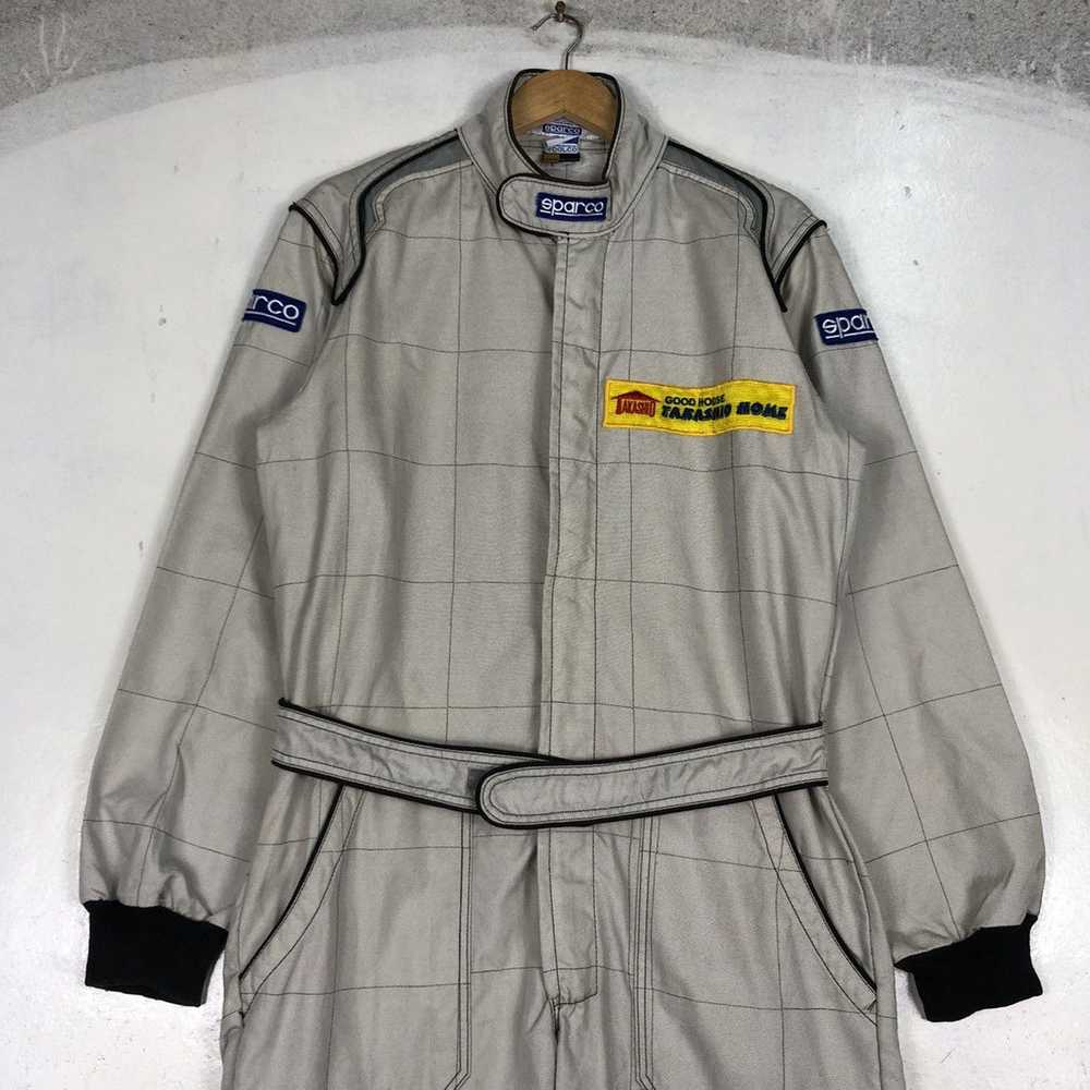 Overalls × Racing × Vintage Vintage Sparco Champi… - image 2