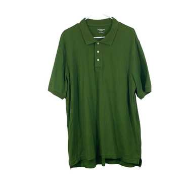 Croft & Barrow Croft & Barrow Mens Green Cotton S… - image 1