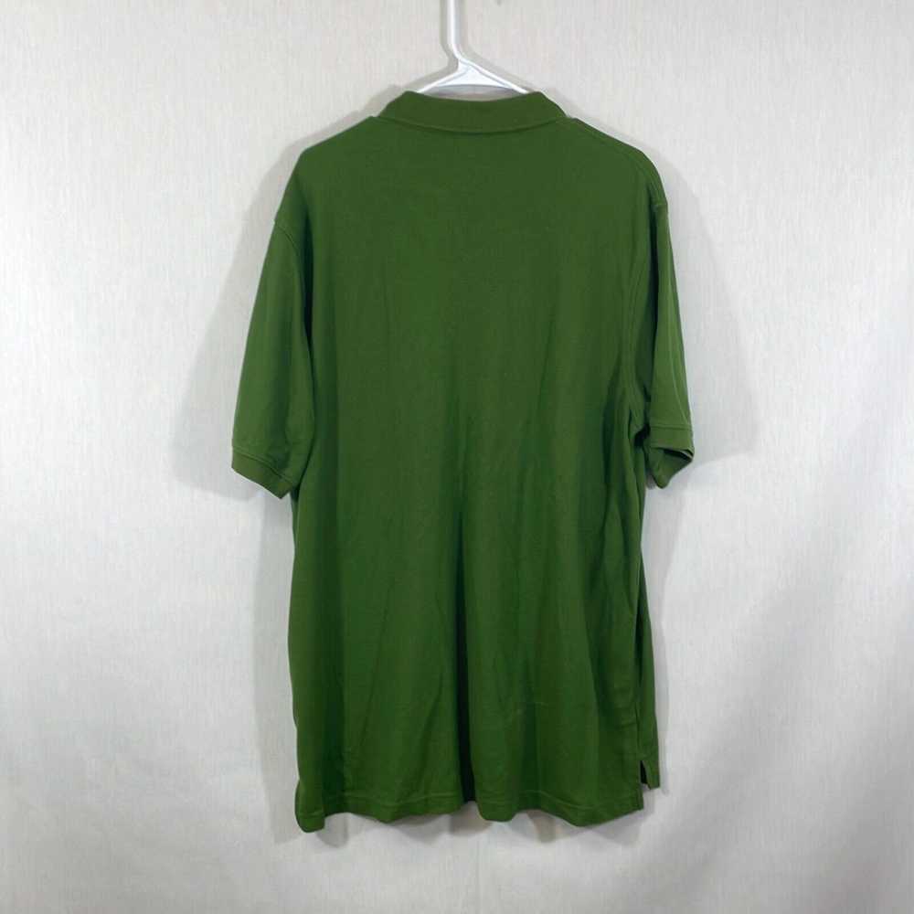 Croft & Barrow Croft & Barrow Mens Green Cotton S… - image 2