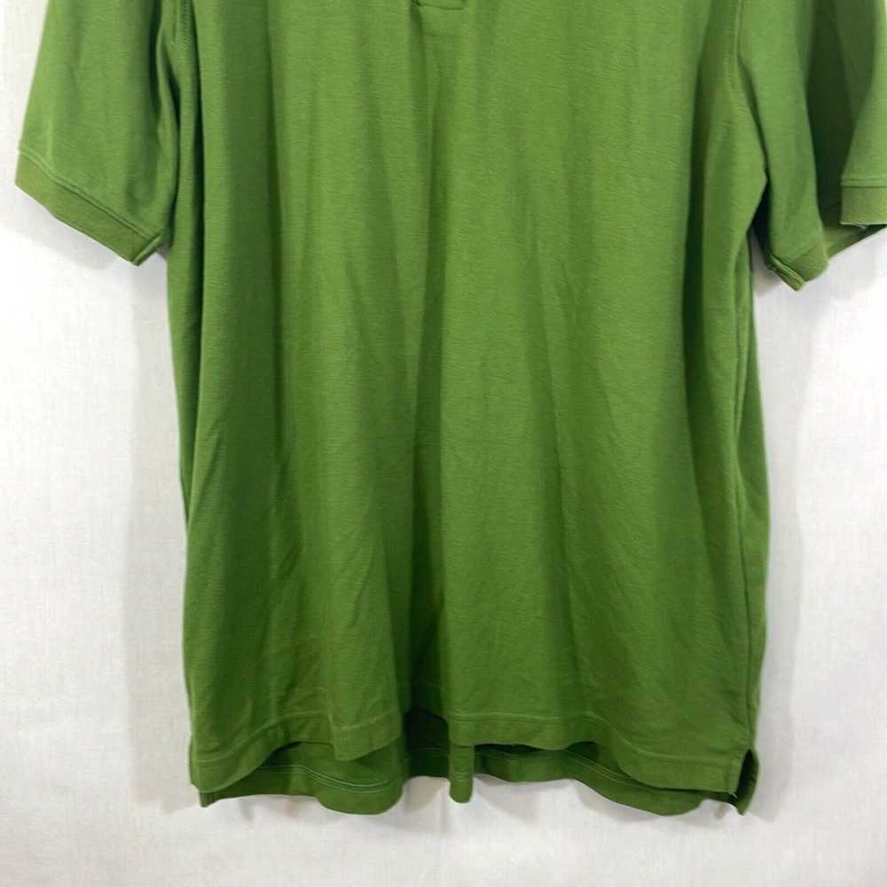 Croft & Barrow Croft & Barrow Mens Green Cotton S… - image 4