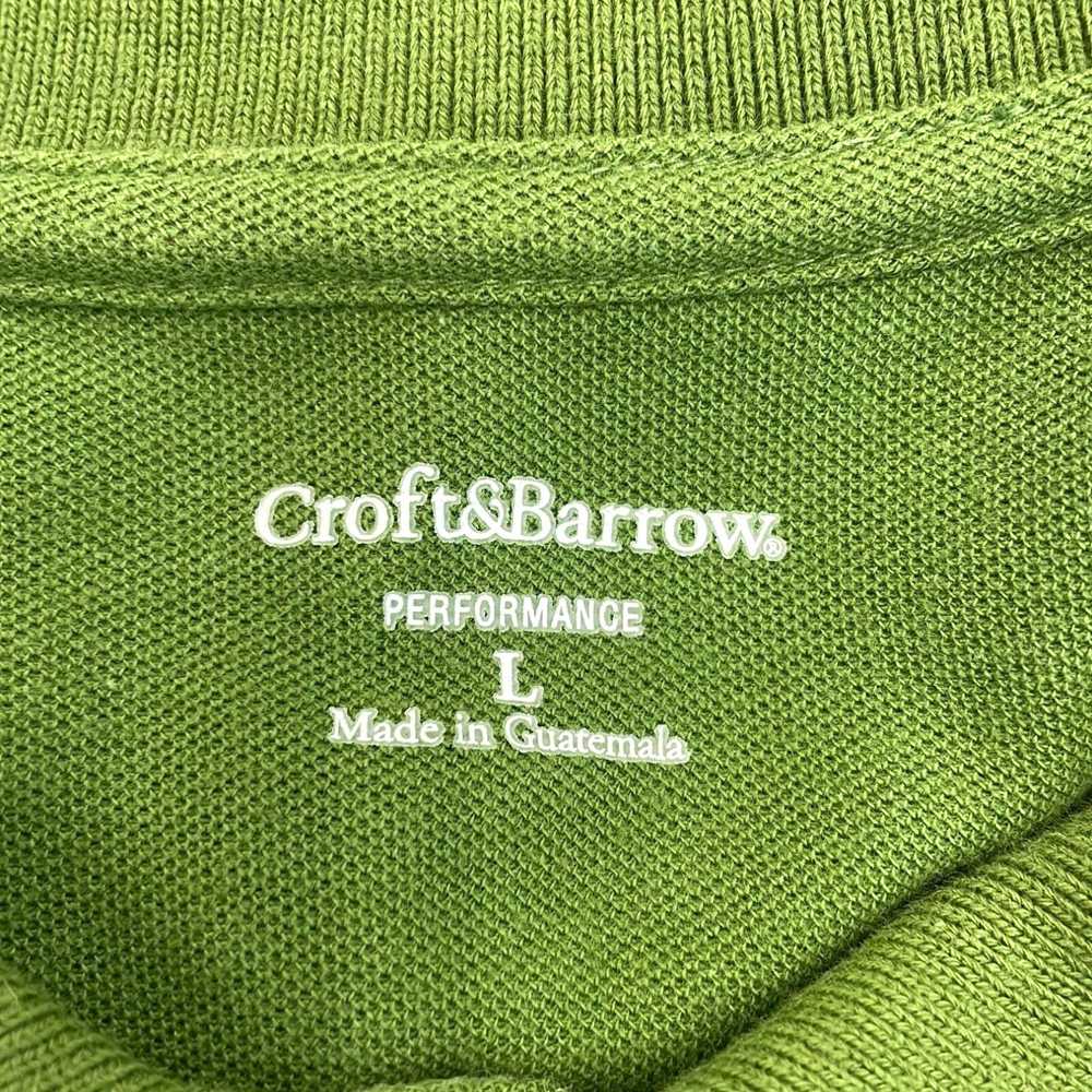 Croft & Barrow Croft & Barrow Mens Green Cotton S… - image 7