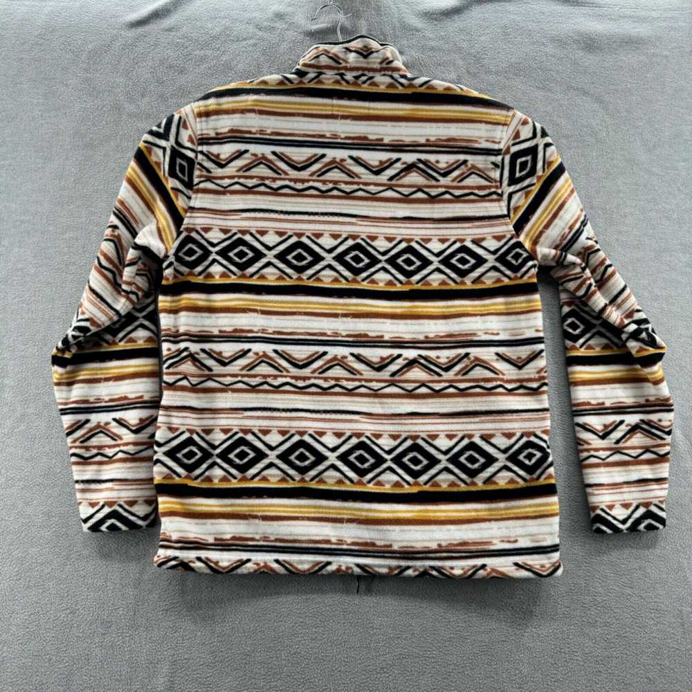 Vintage no boundaries mens size L half zip native… - image 2