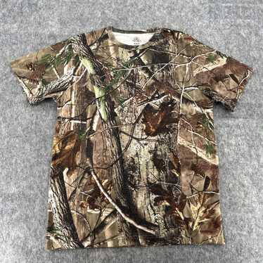 Vintage Redhead Mens Camo Hunting Basic T Shirt S… - image 1