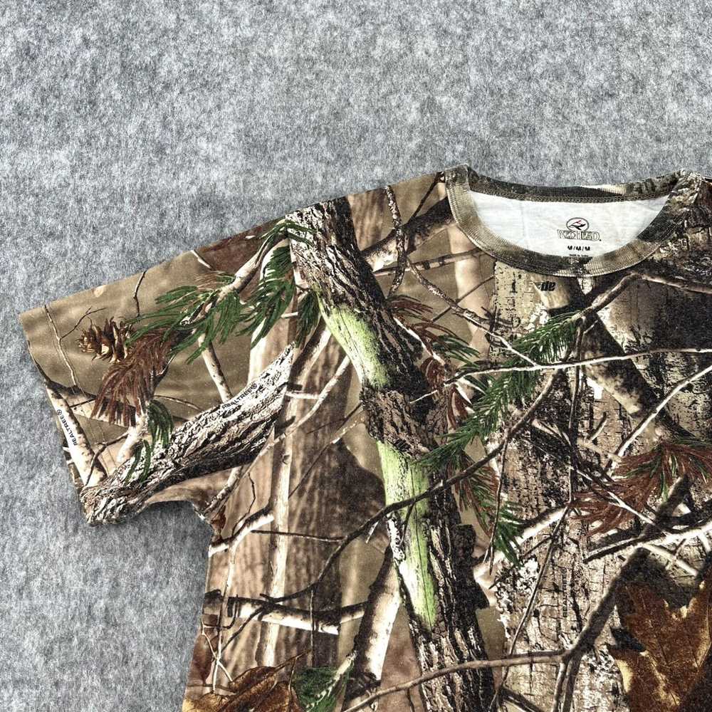 Vintage Redhead Mens Camo Hunting Basic T Shirt S… - image 2