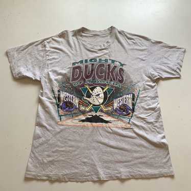 NHL × The Mighty Ducks × Vintage Vintage 90s Anah… - image 1