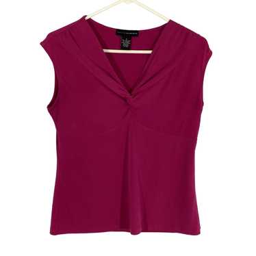 Element Grace Elements Womens Pink Sleeveless V N… - image 1