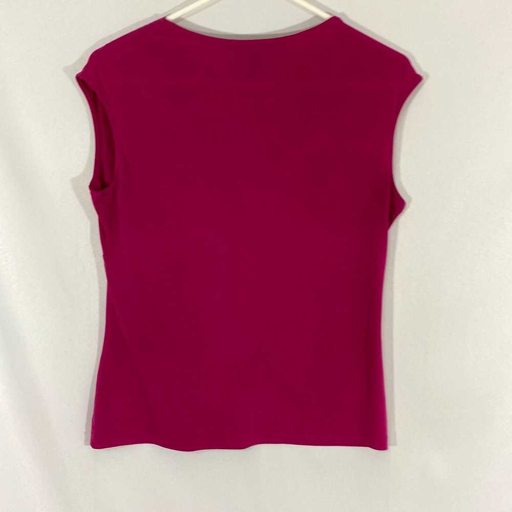 Element Grace Elements Womens Pink Sleeveless V N… - image 2