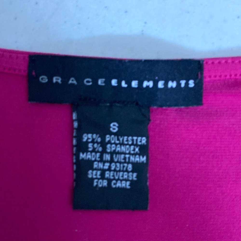 Element Grace Elements Womens Pink Sleeveless V N… - image 7