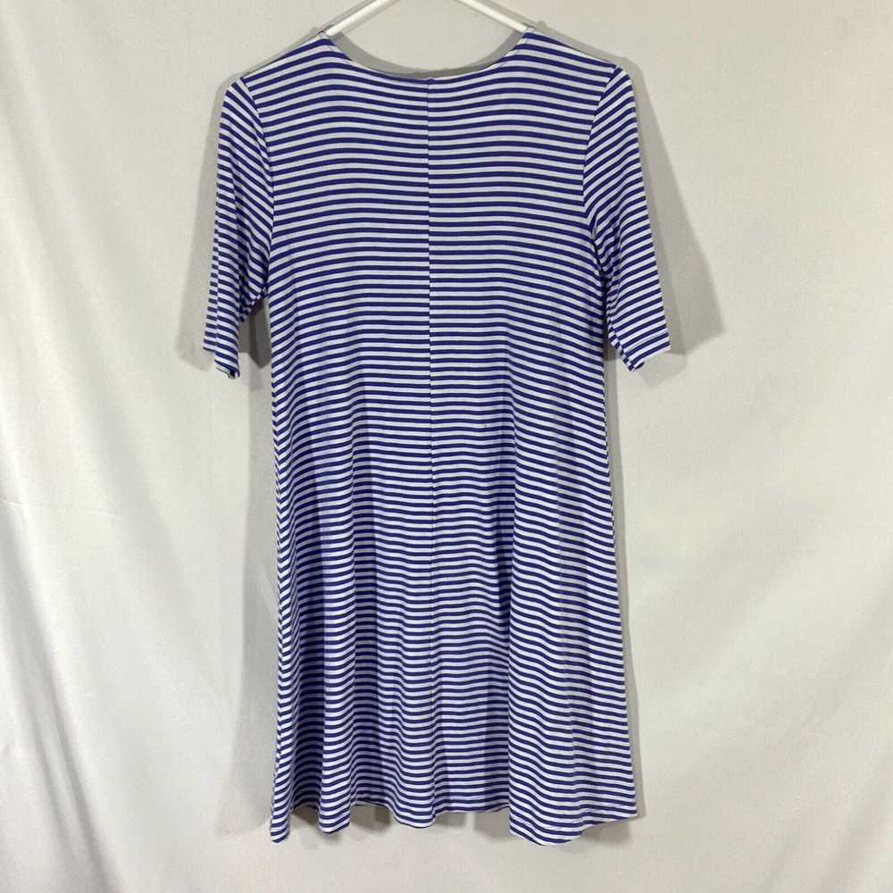 Old Navy Old Navy Womens Blue Striped Short Sleev… - image 2