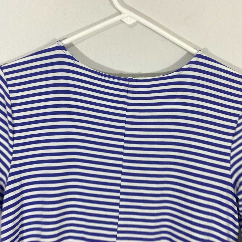 Old Navy Old Navy Womens Blue Striped Short Sleev… - image 4