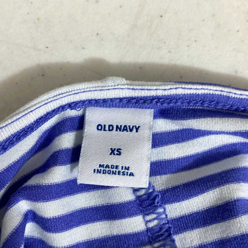 Old Navy Old Navy Womens Blue Striped Short Sleev… - image 7