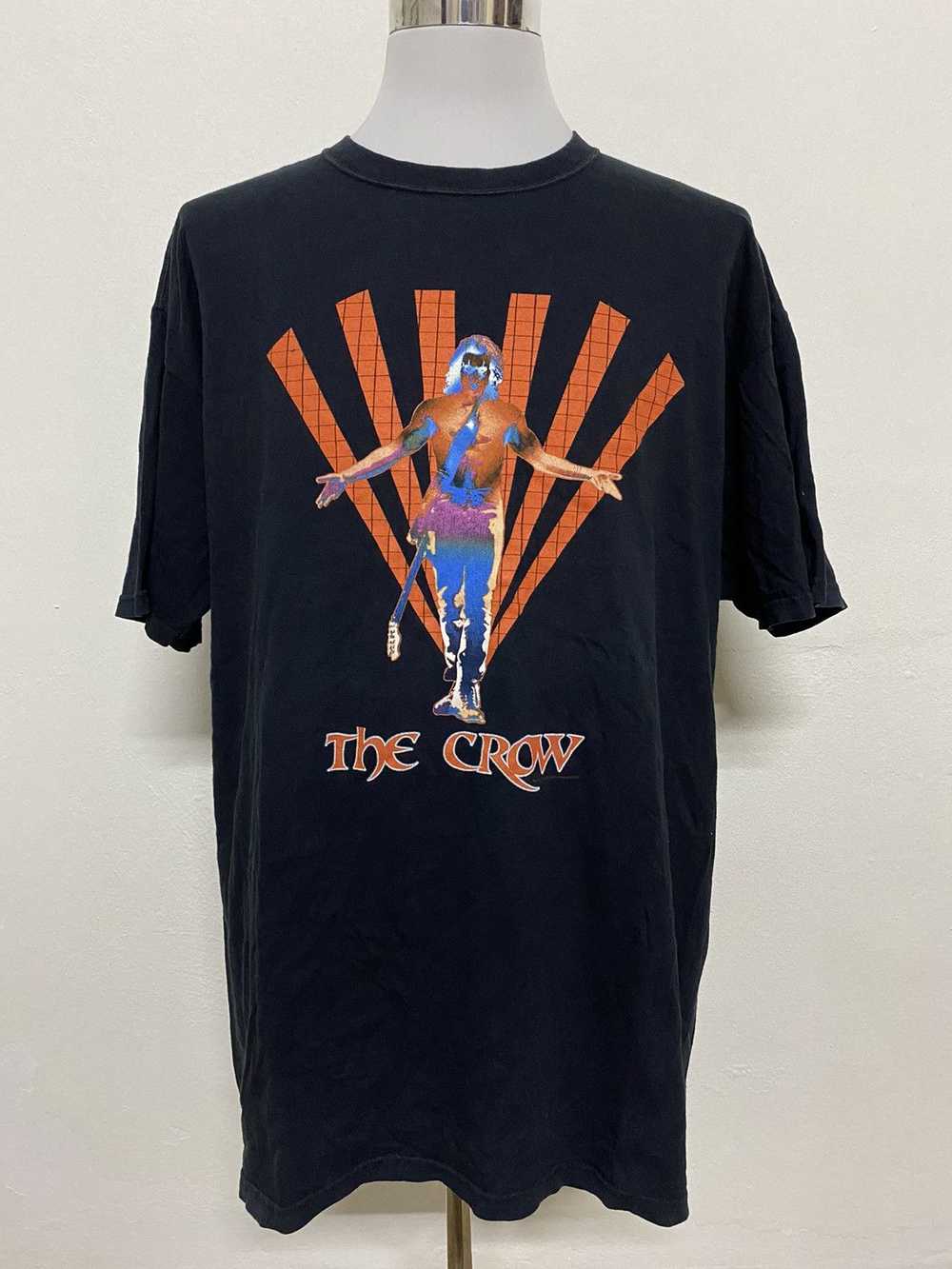 Band Tees × Movie × Vintage Vintage y2k The Crow … - image 1