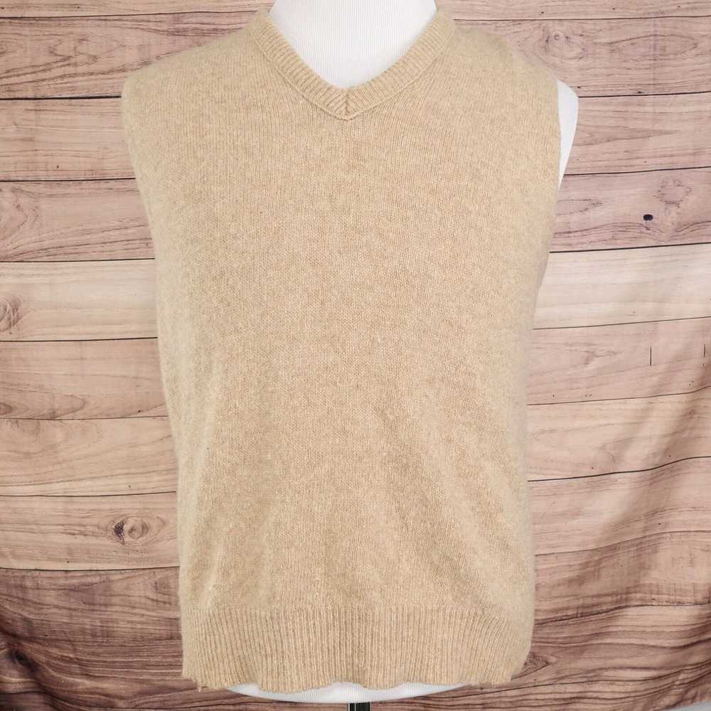 Vintage VINTAGE CAMPUS USA MADE BEIGE TAN WOOL BL… - image 2