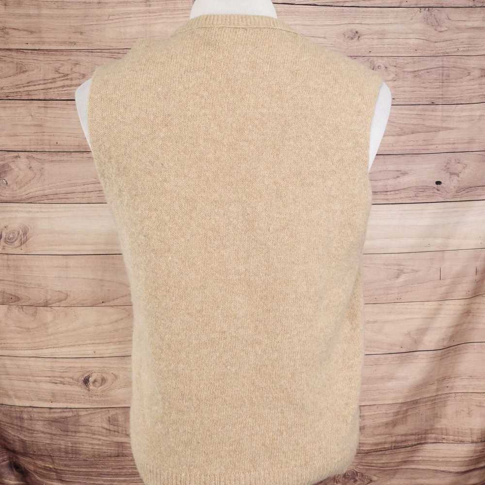 Vintage VINTAGE CAMPUS USA MADE BEIGE TAN WOOL BL… - image 3