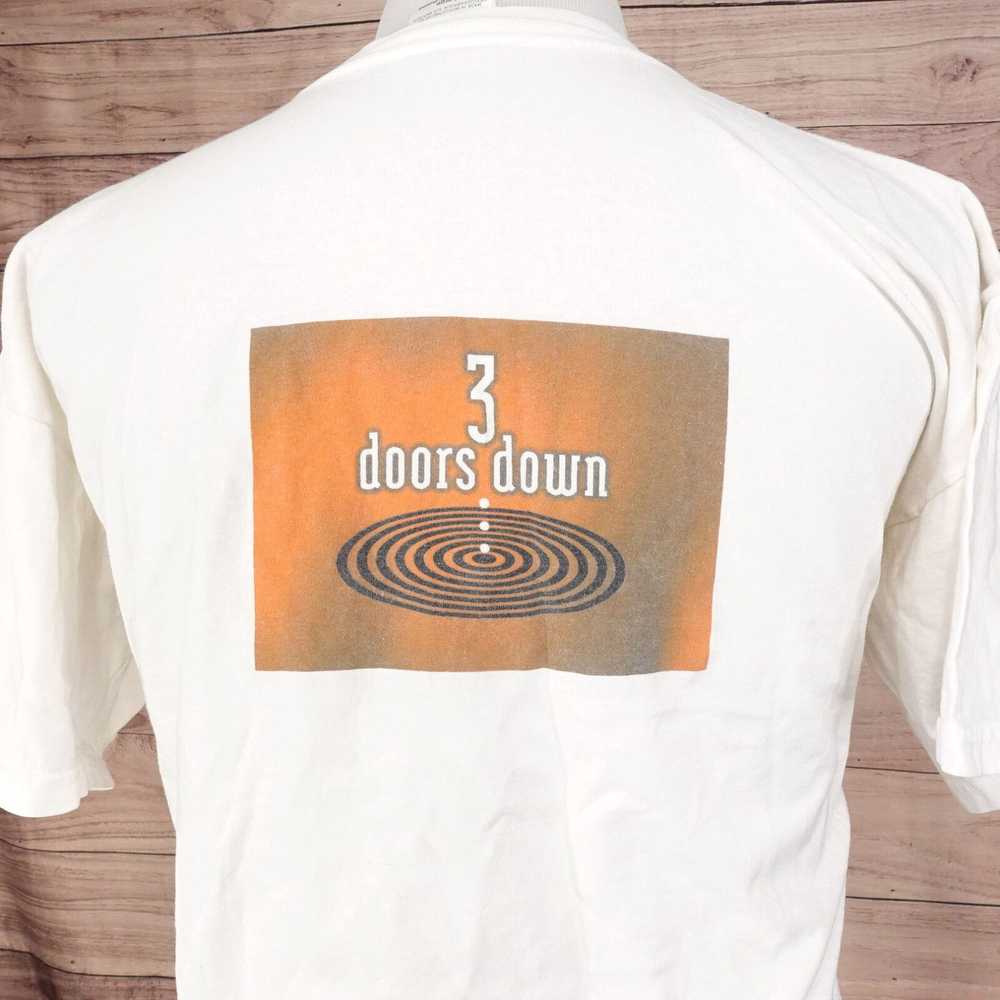 Tultex VINTAGE 3 DOORS DOWN ROCK BAND 90s 00s TUL… - image 1