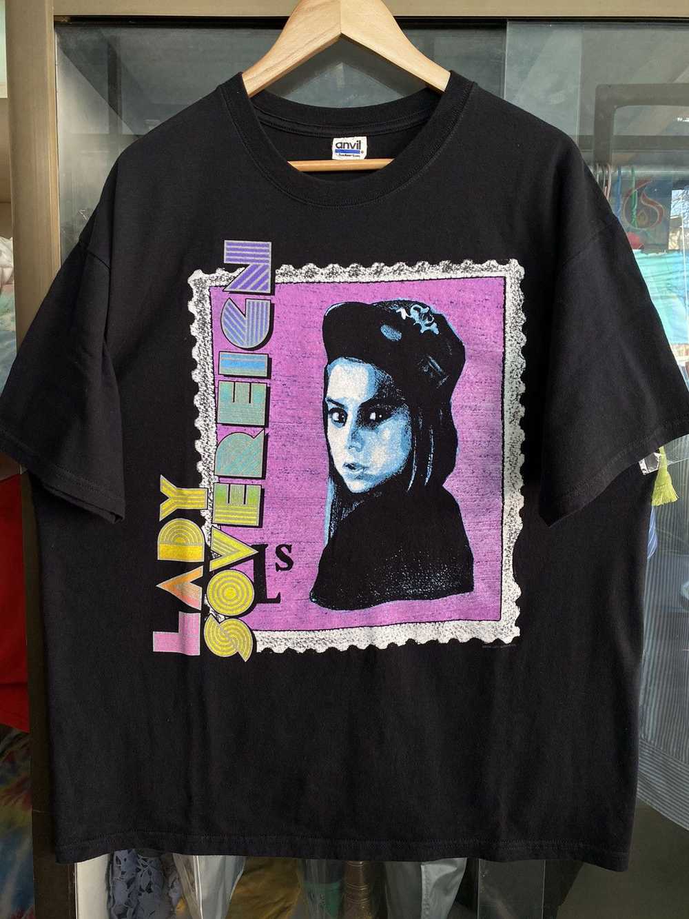 Band Tees × Rap Tees × Vintage Lady Sovereign 200… - image 1