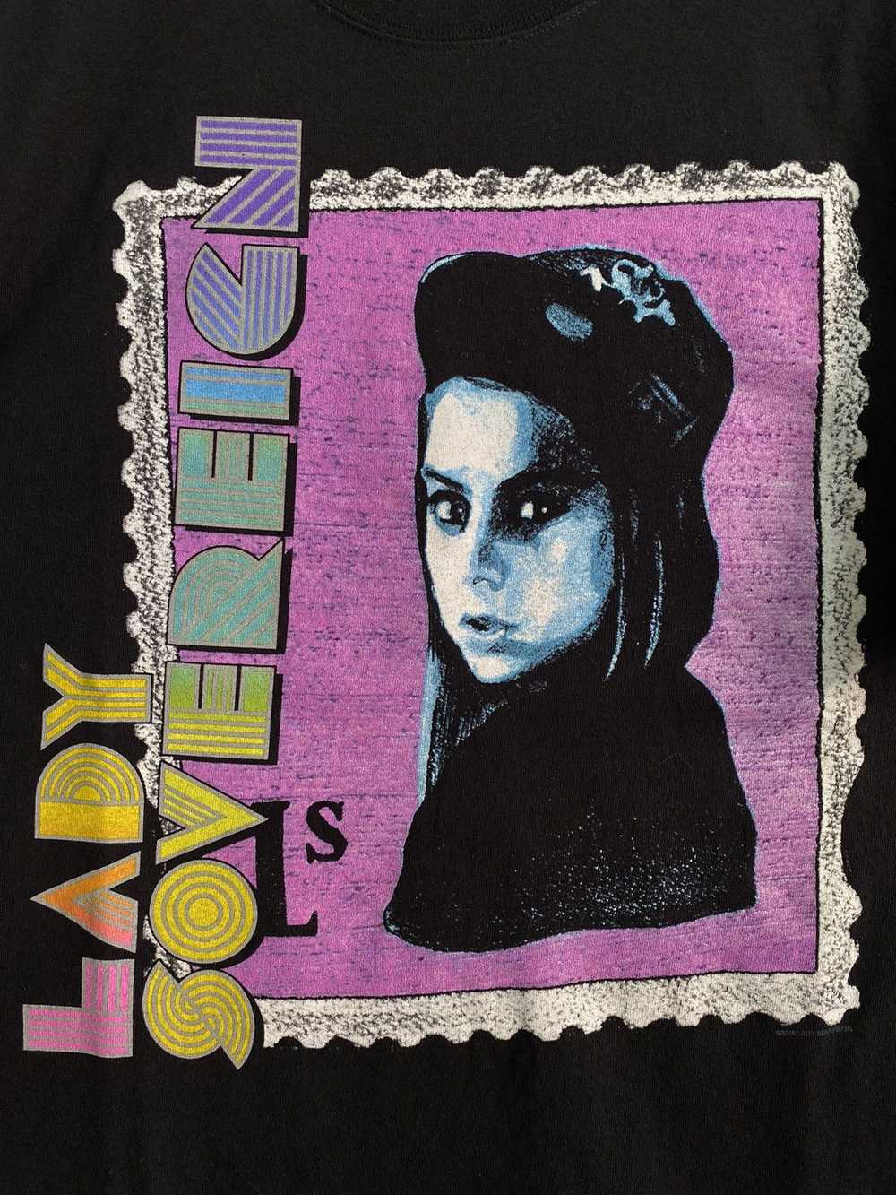 Band Tees × Rap Tees × Vintage Lady Sovereign 200… - image 2