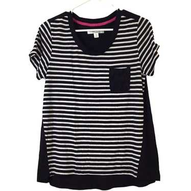 Vintage Company Ellen Tracy Womens Black Striped … - image 1