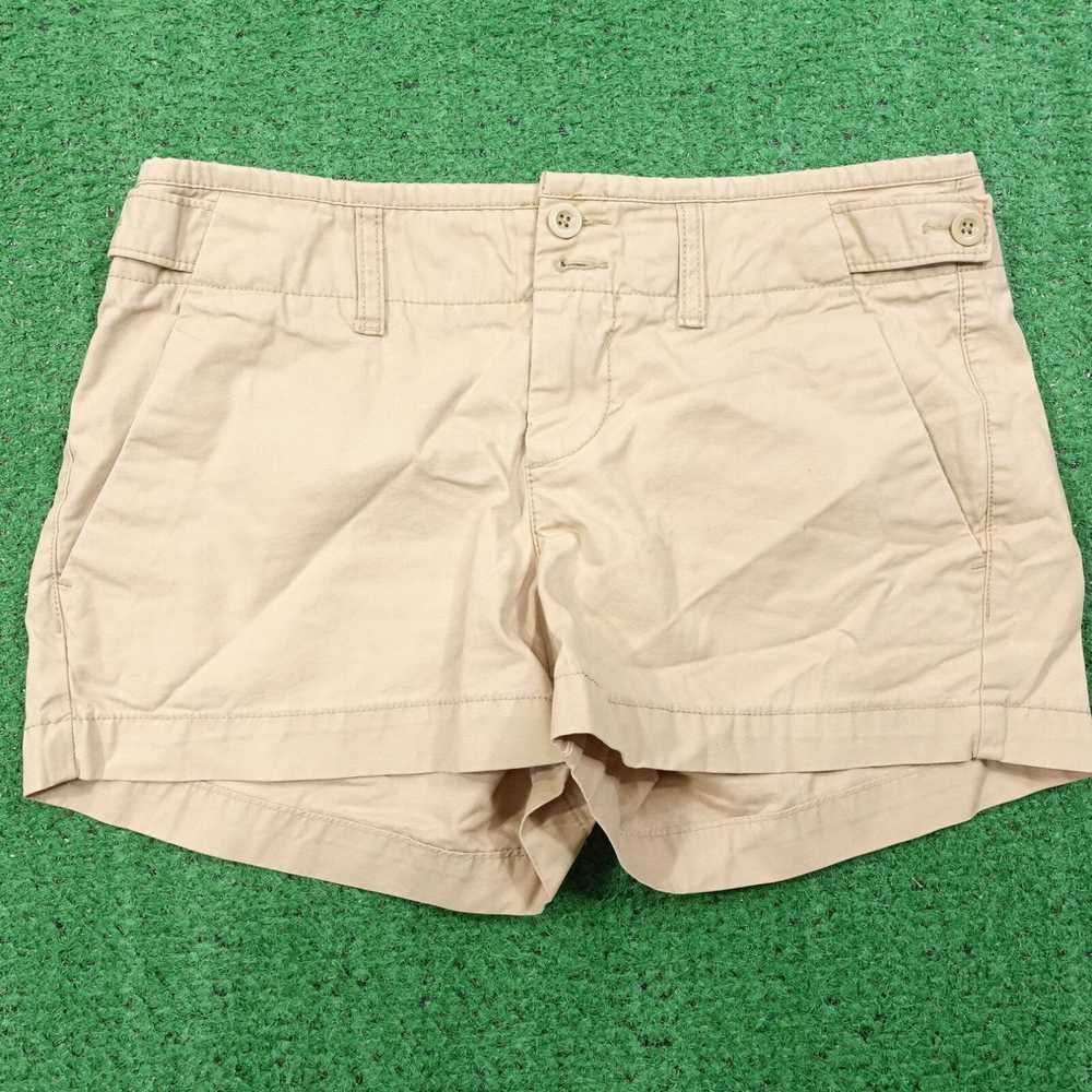 Gap GAP FAVORITE CHINO KHAKI BEIGE CHINO SHORTS W… - image 1