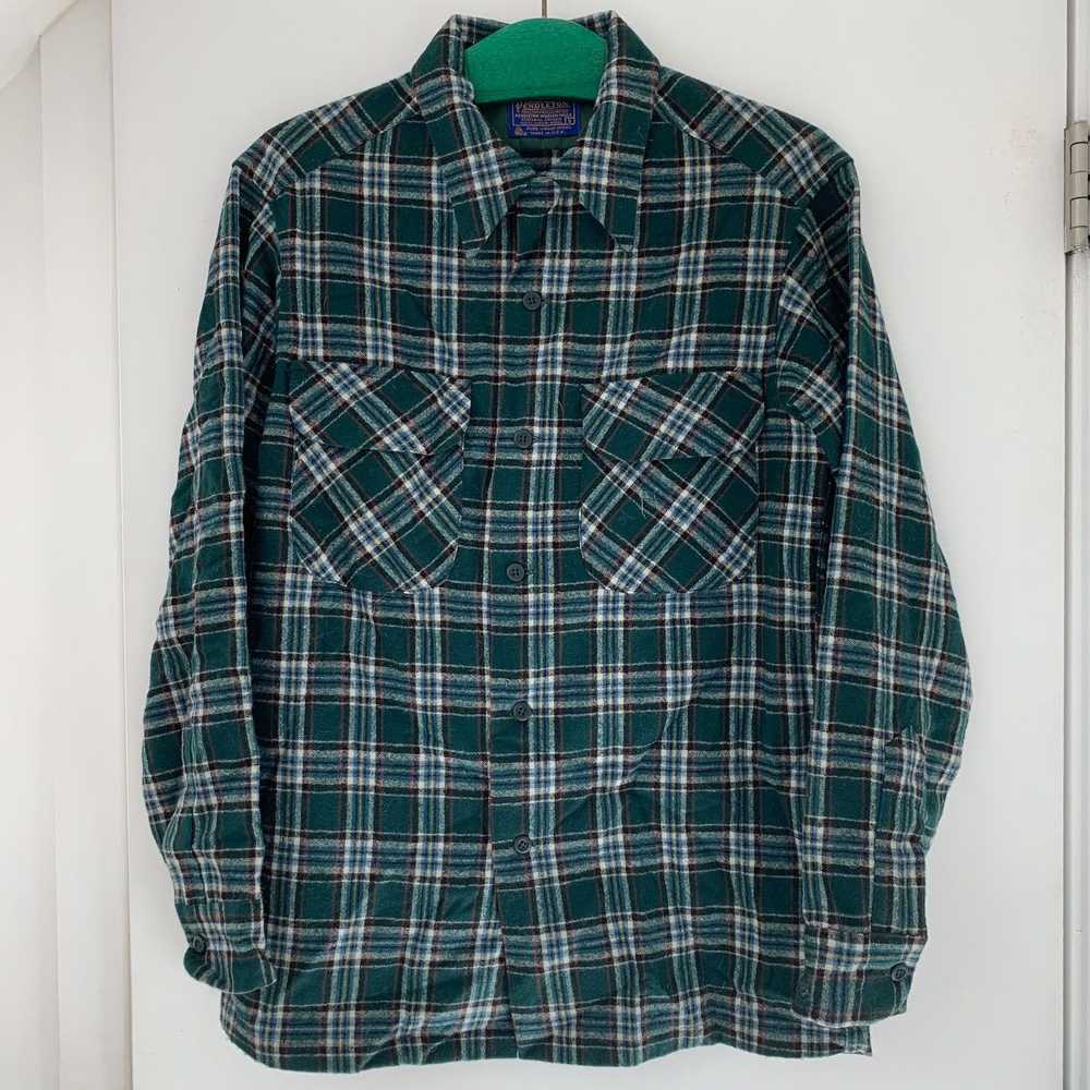 Pendleton × Vintage 1960s Pendleton Board Shirt G… - image 12