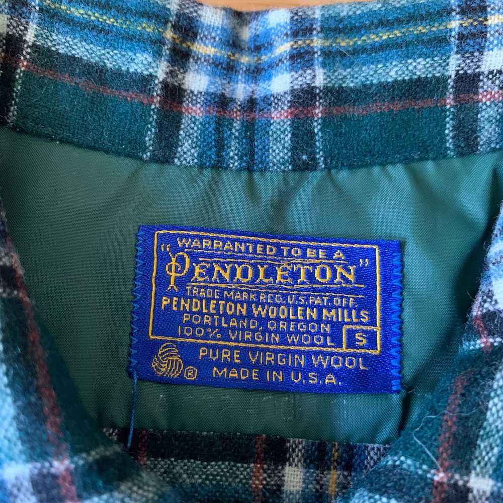 Pendleton × Vintage 1960s Pendleton Board Shirt G… - image 2