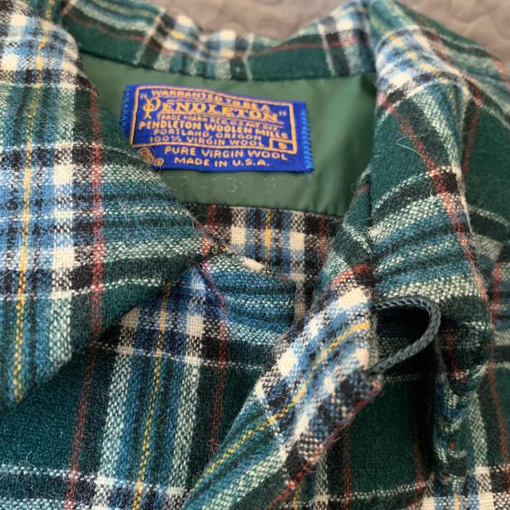 Pendleton × Vintage 1960s Pendleton Board Shirt G… - image 3