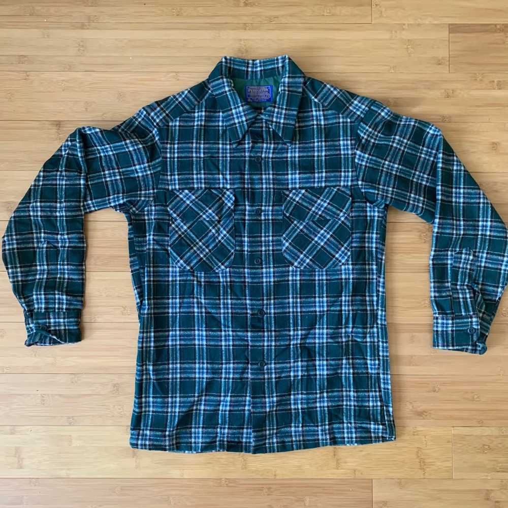 Pendleton × Vintage 1960s Pendleton Board Shirt G… - image 4