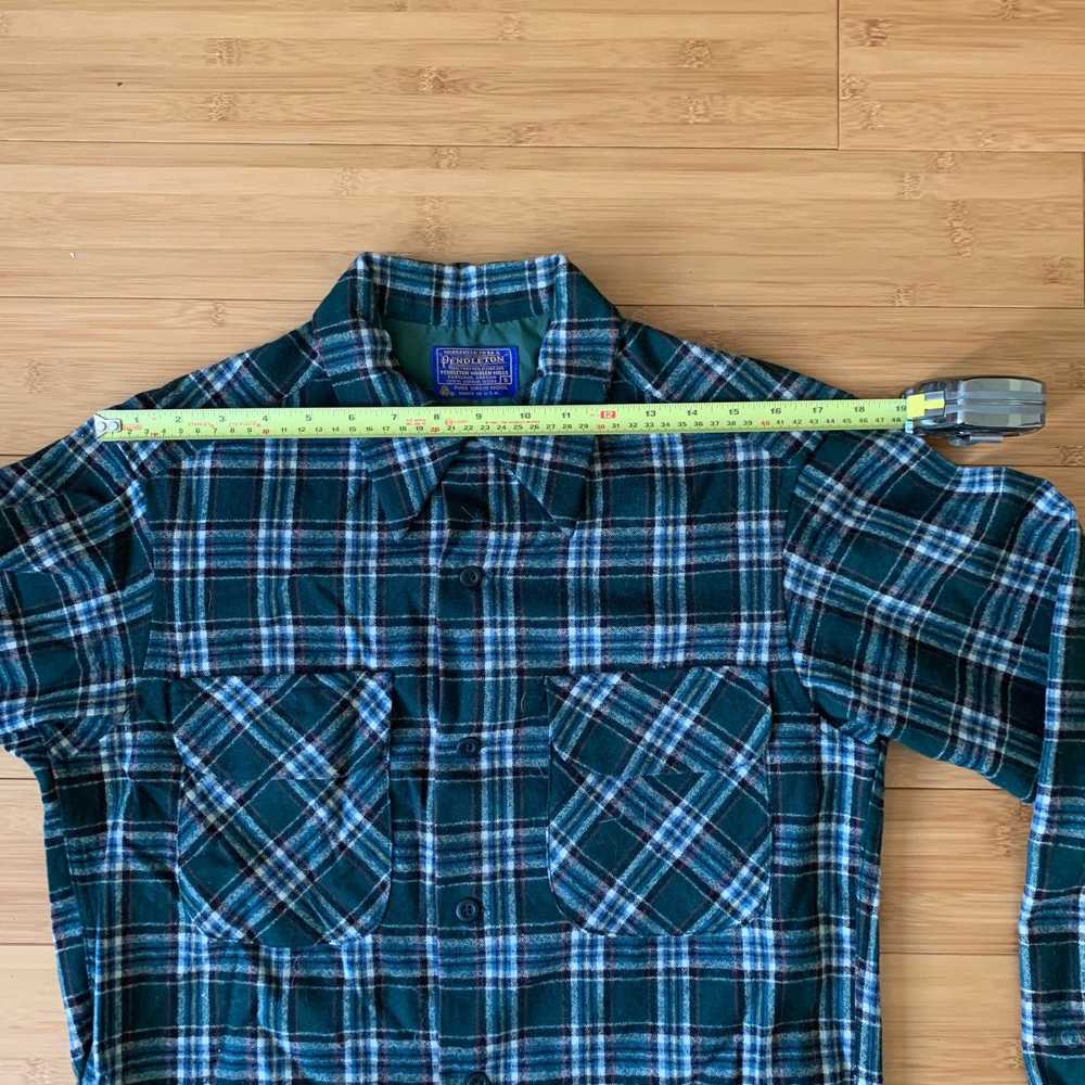 Pendleton × Vintage 1960s Pendleton Board Shirt G… - image 8