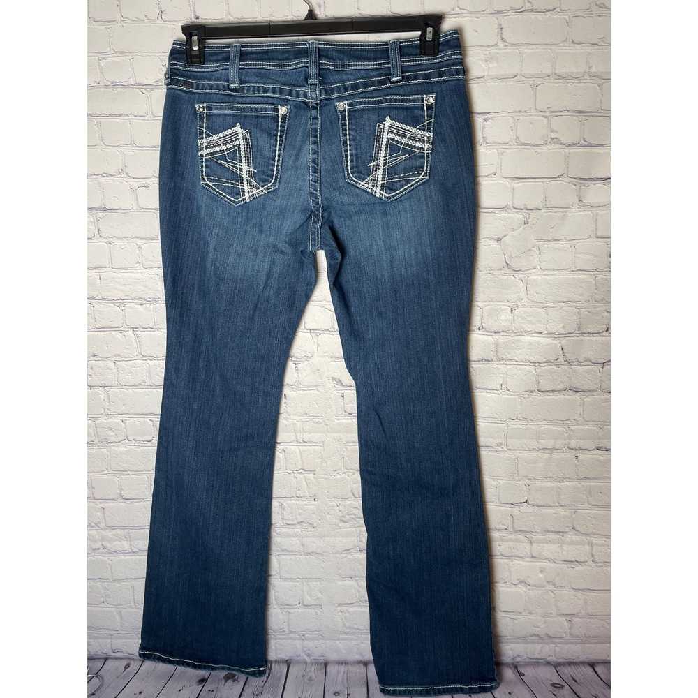 Ariat Ruby Denim Jeans Woman Size 32 Long Dark Wa… - image 2