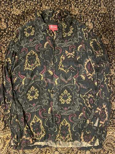 Supreme Supreme Paisley Rayon Shirt