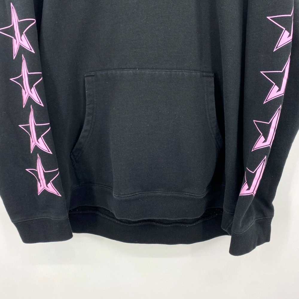 Vintage Jeffree Star Cosmetics Hoodie Adult XL Bl… - image 3