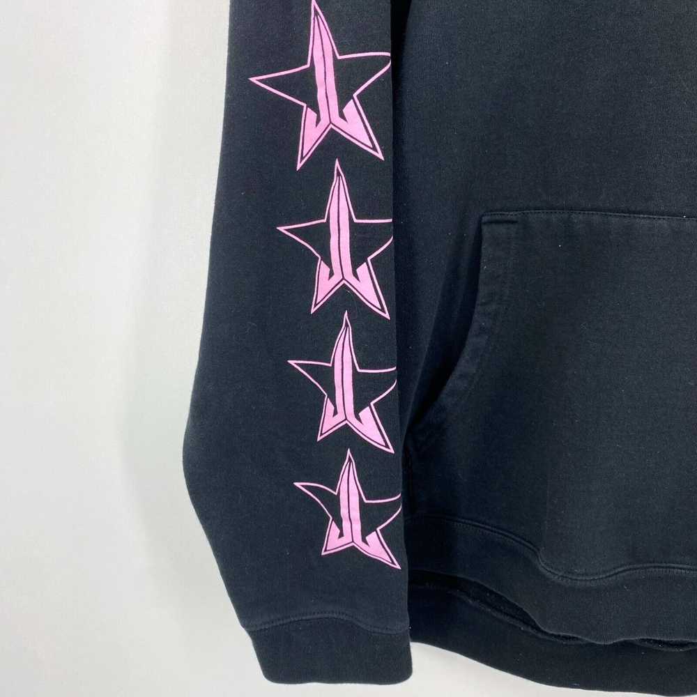 Vintage Jeffree Star Cosmetics Hoodie Adult XL Bl… - image 4