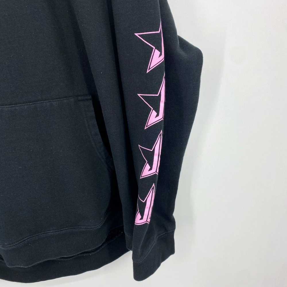 Vintage Jeffree Star Cosmetics Hoodie Adult XL Bl… - image 5