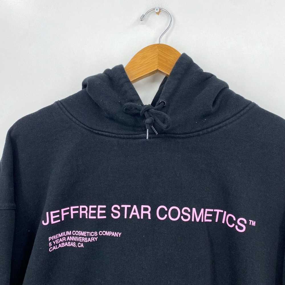 Vintage Jeffree Star Cosmetics Hoodie Adult XL Bl… - image 6