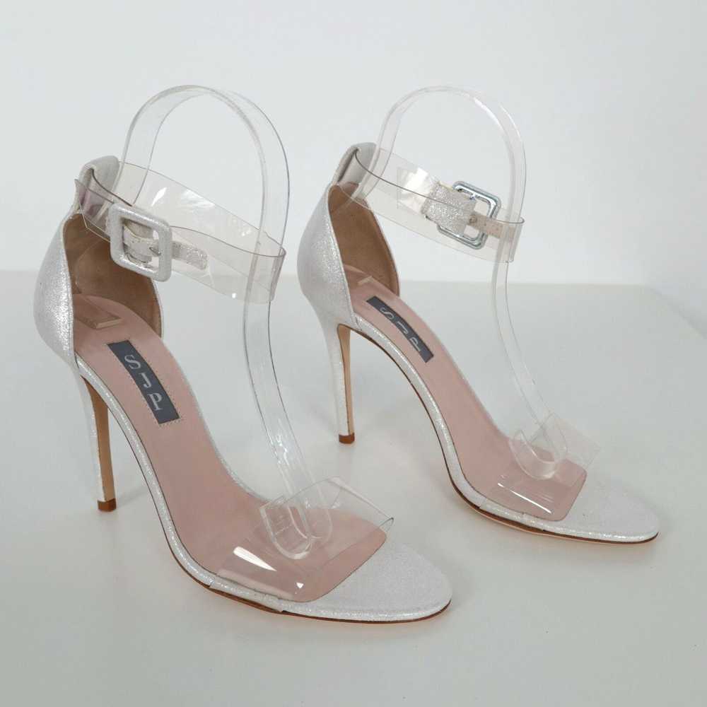 HIGH SJP Sandals High Heels Lively 37 6.5/7 NEW W… - image 1