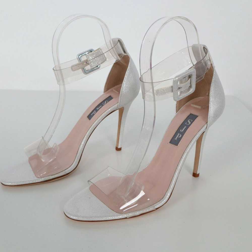 HIGH SJP Sandals High Heels Lively 37 6.5/7 NEW W… - image 3