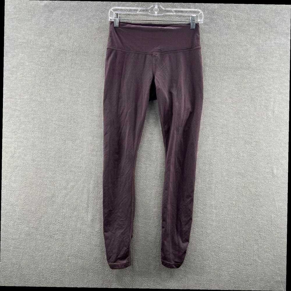 Prana prana womens size s purple full length legg… - image 1