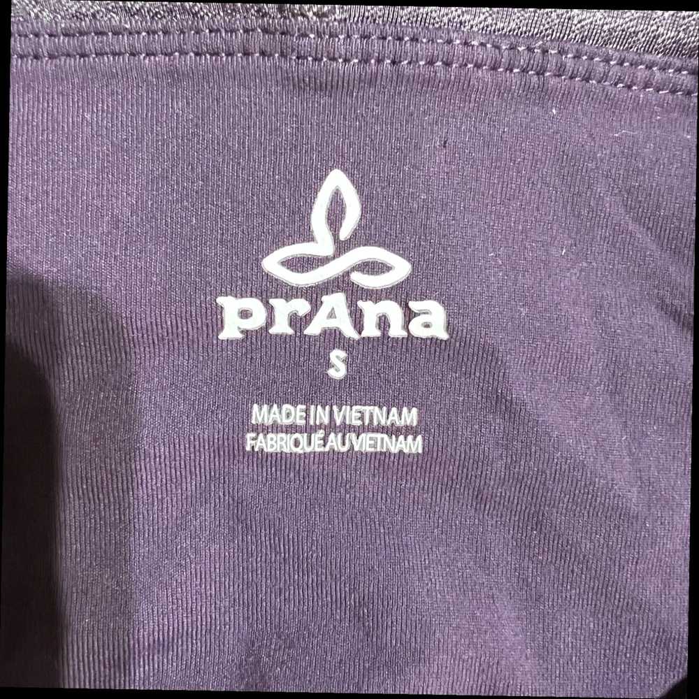 Prana prana womens size s purple full length legg… - image 6