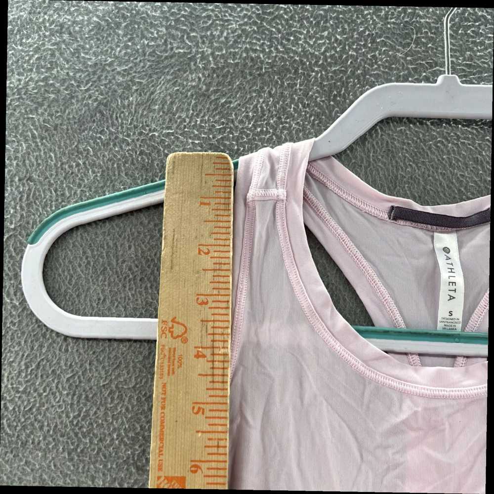 Athleta athleta womens size s pink athletic worko… - image 3