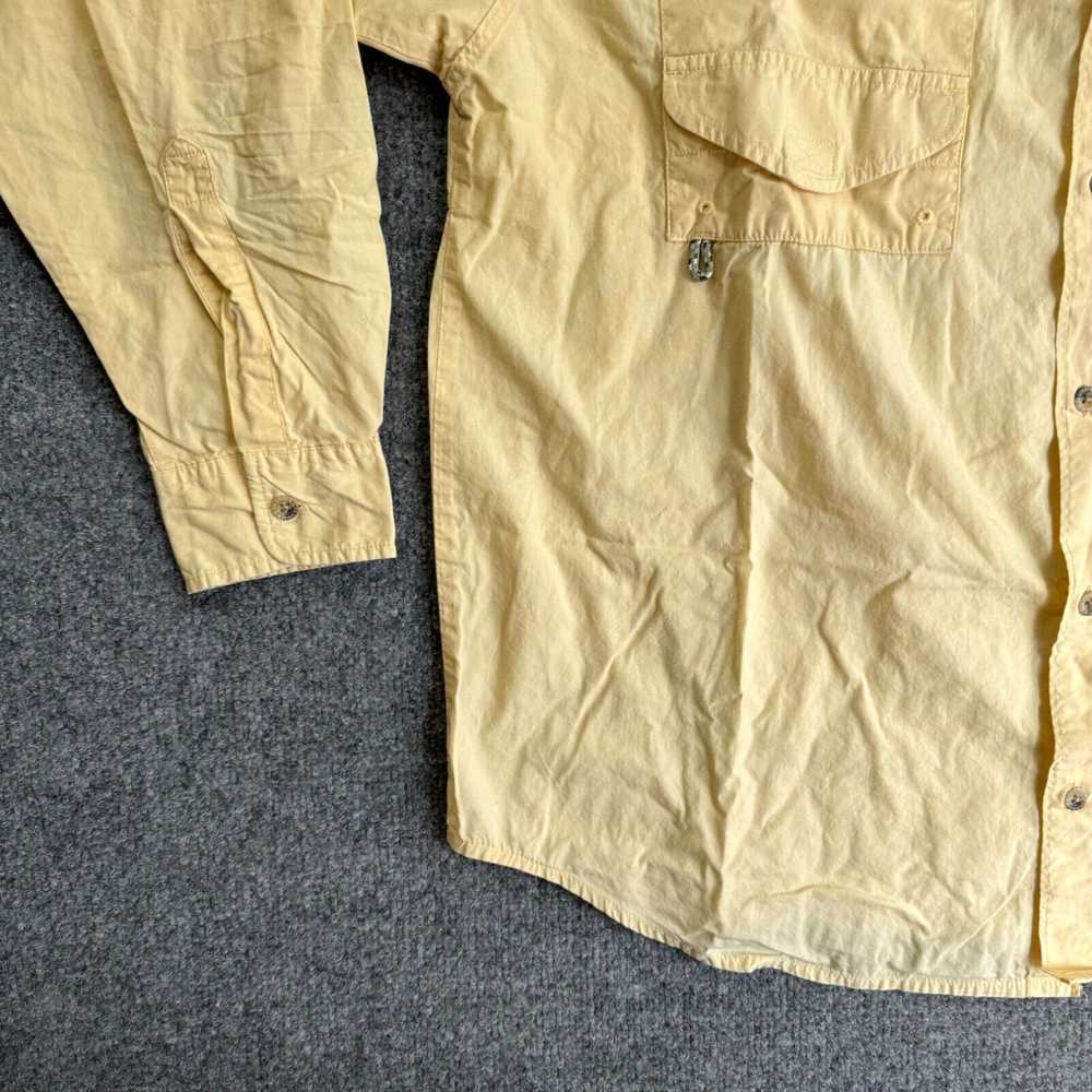 Vintage Columbia PFG Shirt Fishing Men's Large Ye… - image 3